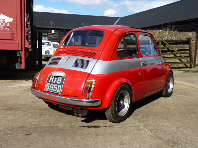 Fiat Abarth 595 Stradale